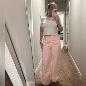 Pink Jeans